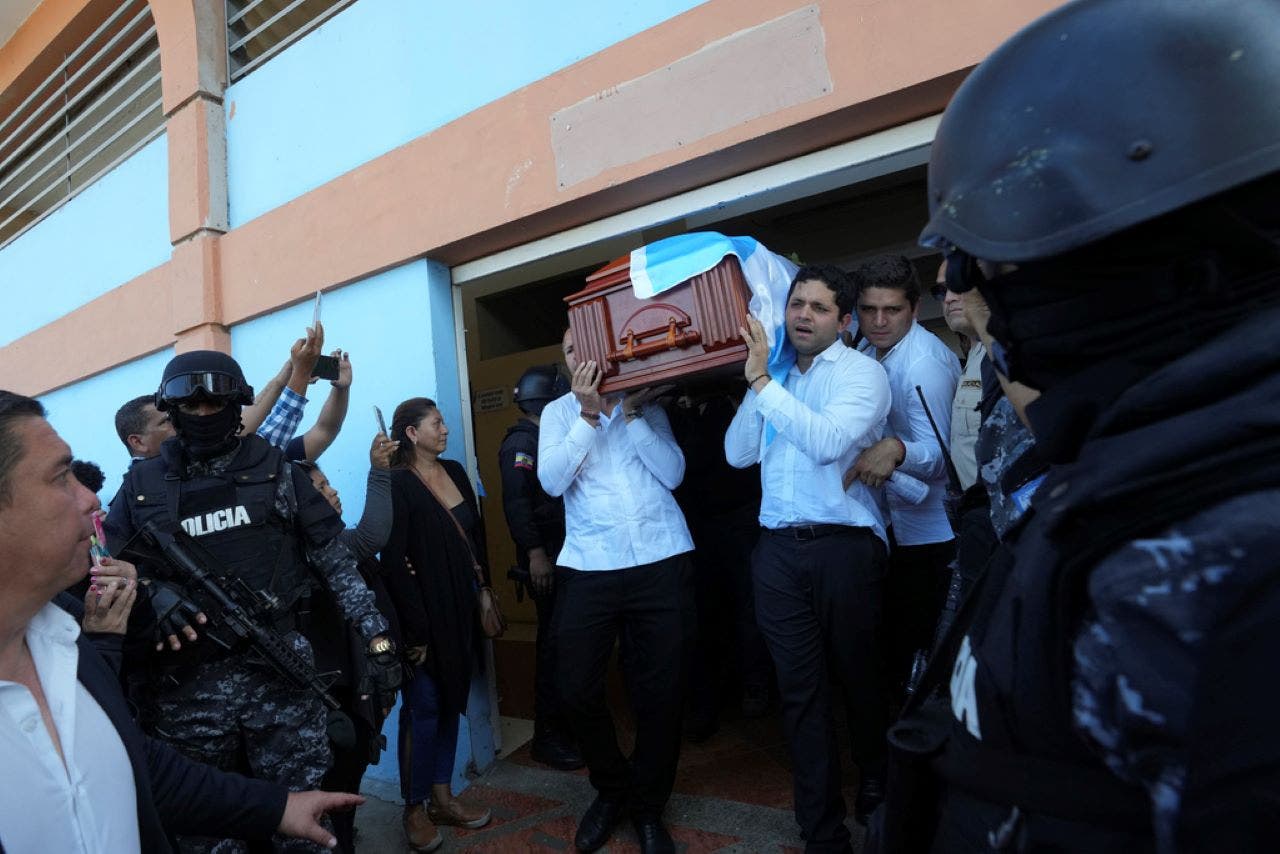Le maire de l'Equateur assassiné