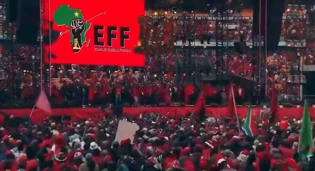 EFF rally