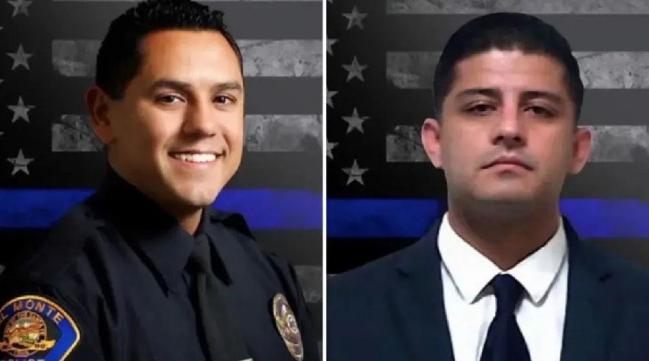 El Monte police officers