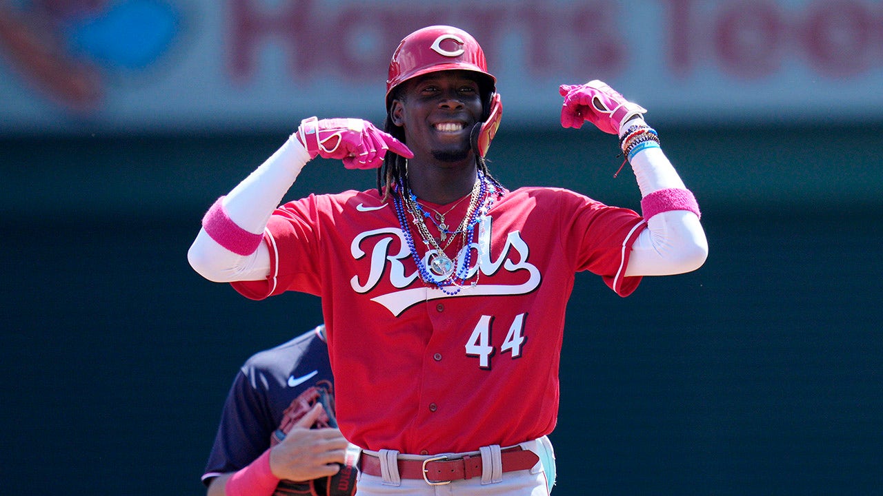 Elly De La Cruz Gets Last Laugh After Nationals Had His Bat Checked Before Monster Home Run 0251