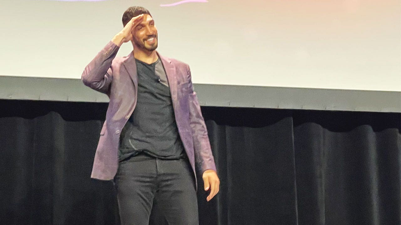 Enes Kanter Freedom at FreedomFest
