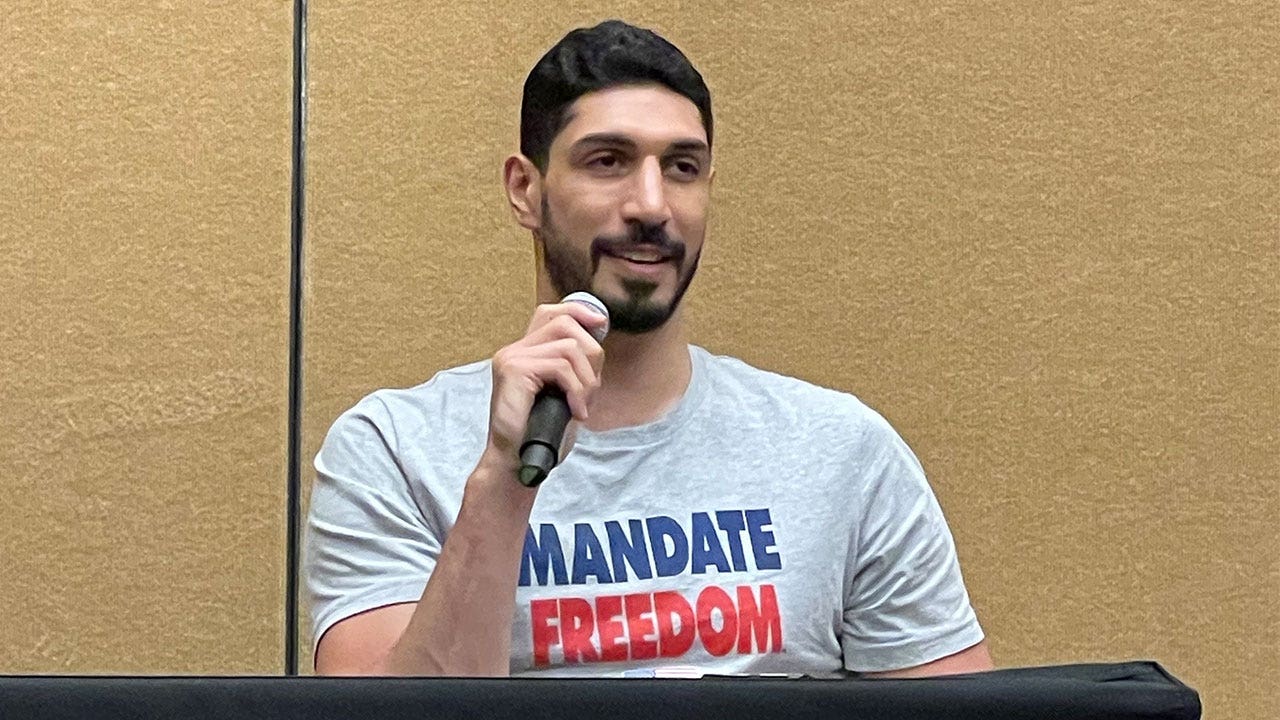 Enes Kanter Freedom at FreedomFest