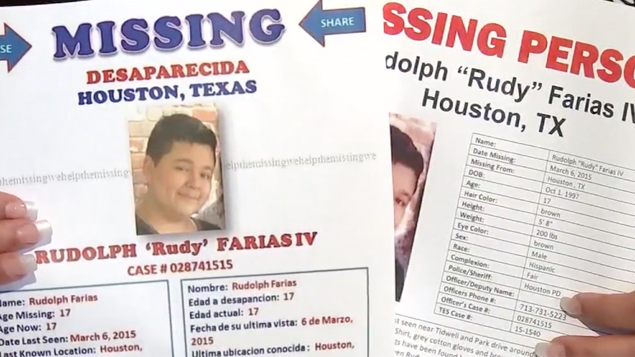 Bizarre new details emerge in 'missing teen' Rudy Farias case as mom avoids criminal charges