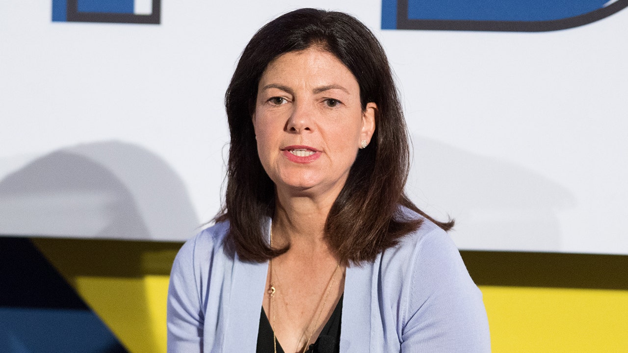 Former Senator Kelly Ayotte of New Hampshire is seen in a 2017 file image