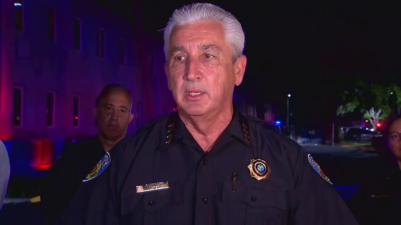 News :Fort Lauderdale apartment complex shooting leaves 5 injured, including 2 juveniles