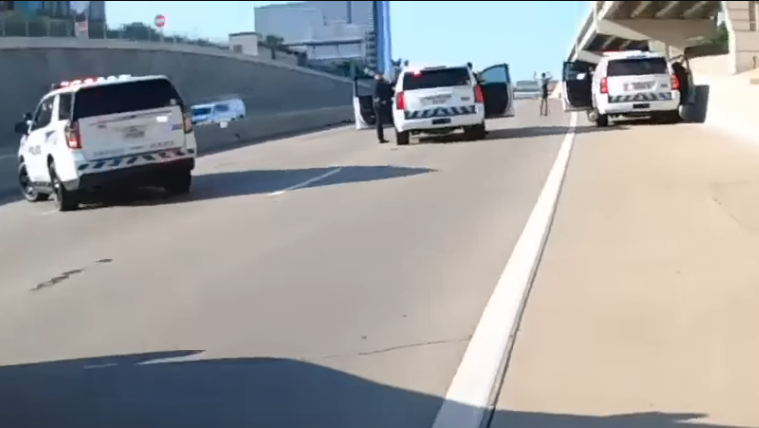 Frisco Police Department traffic stop
