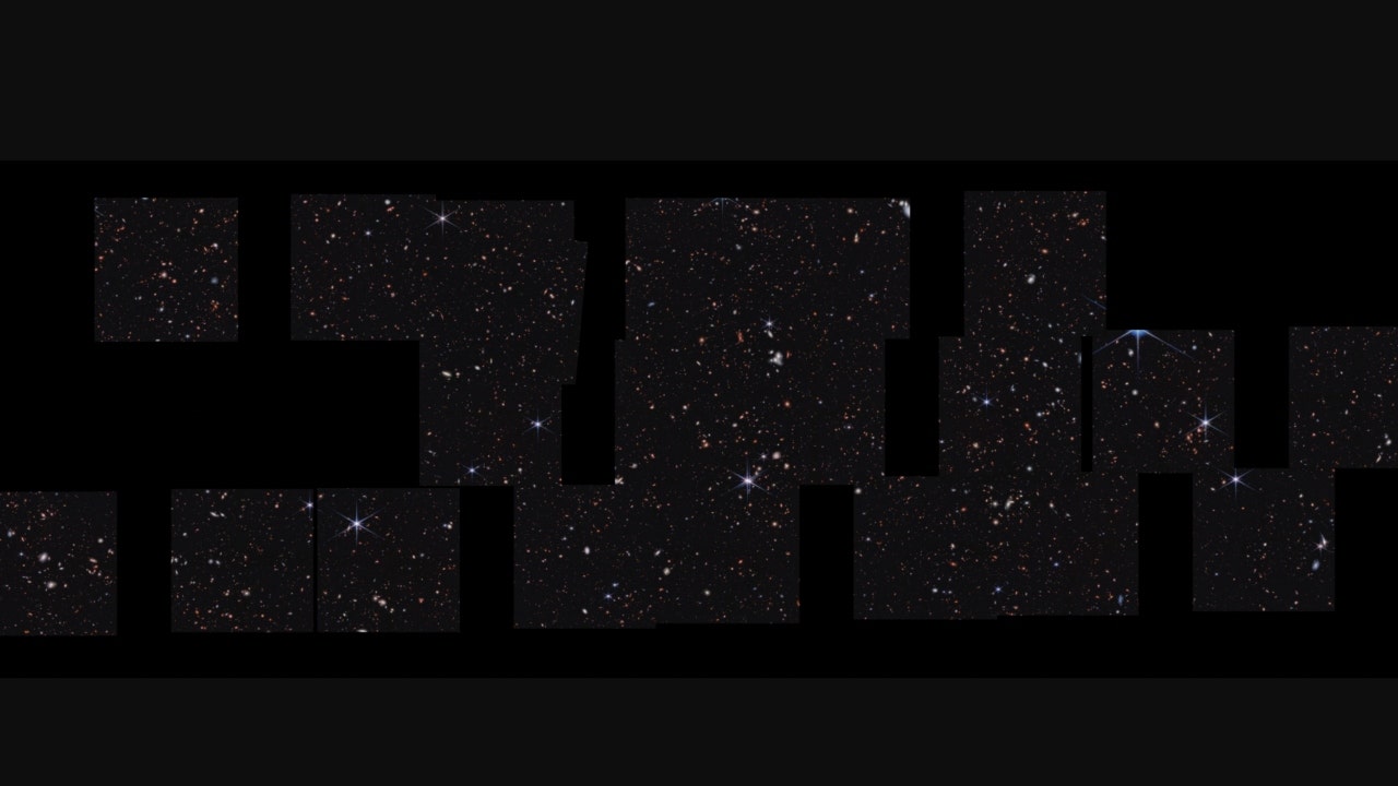 Les images du télescope Webb montrent des galaxies spirales et des étoiles