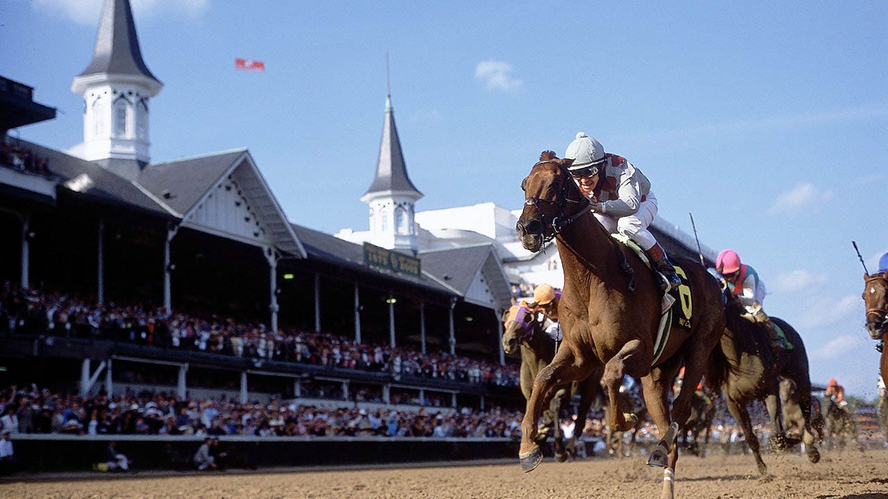 Funny Cide, 2003 Kentucky Derby and Preakness winner, dead at 23 Fox News
