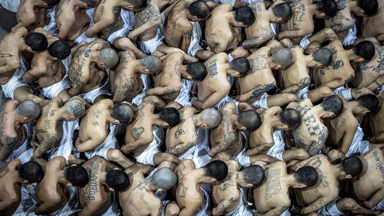 El Salvador Gangs Mass Trial