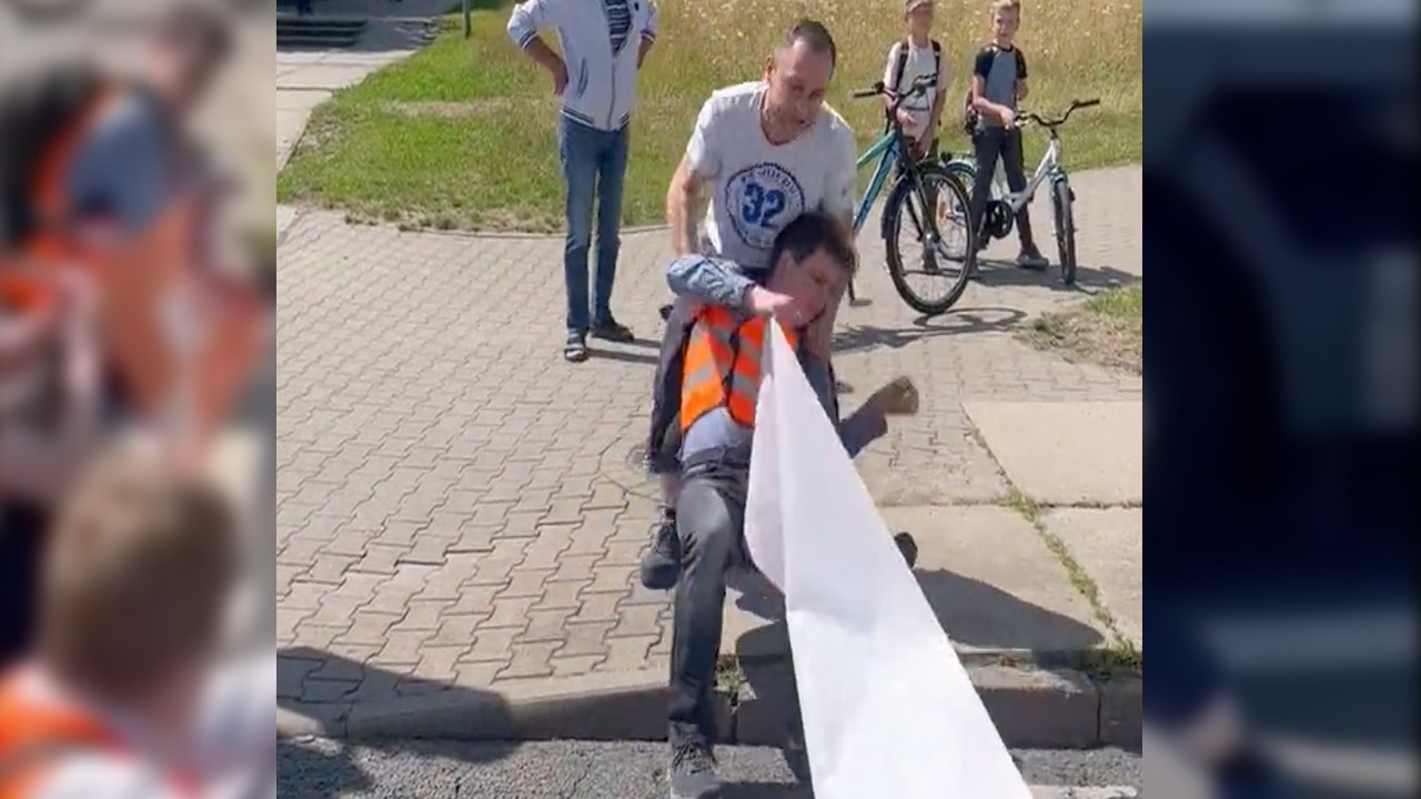 Germany Letzte generation climate protests