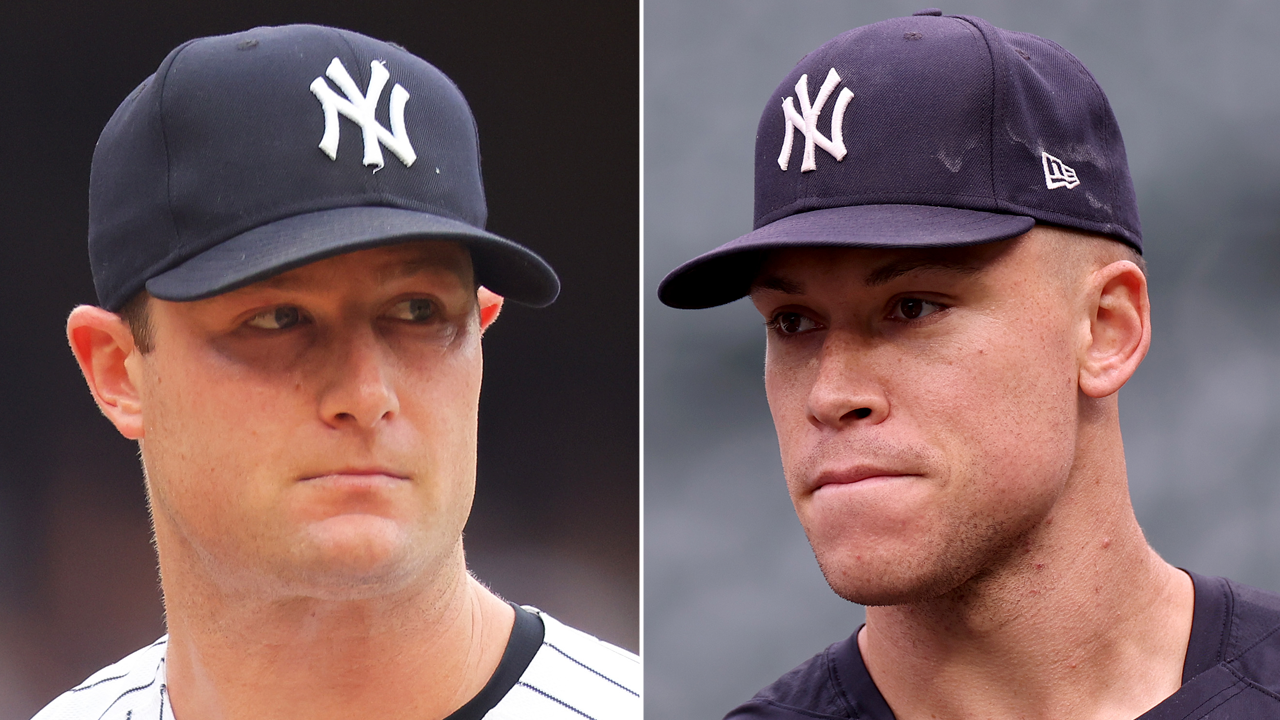 Gerrit Cole shows how much Yankees hope Aaron Judge can return
