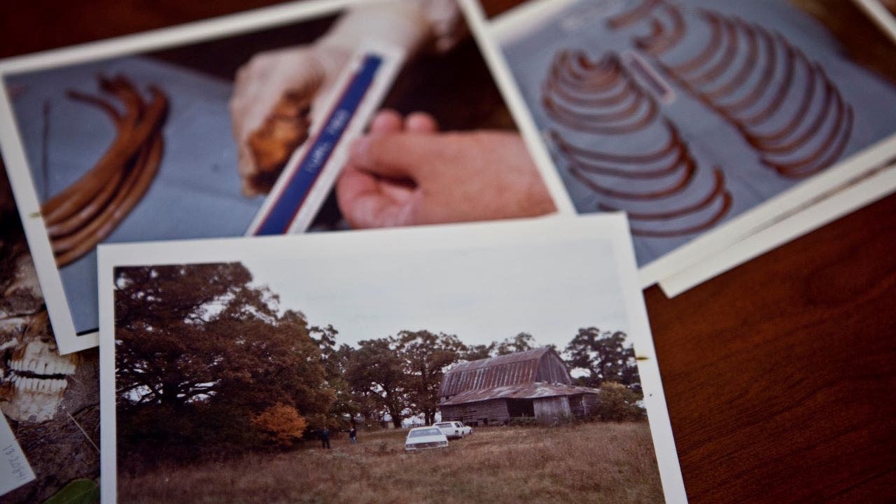 Photographs of murder scene