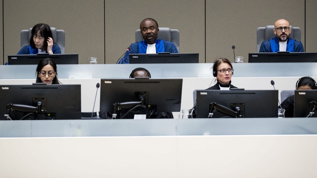 International Criminal Court justices judges