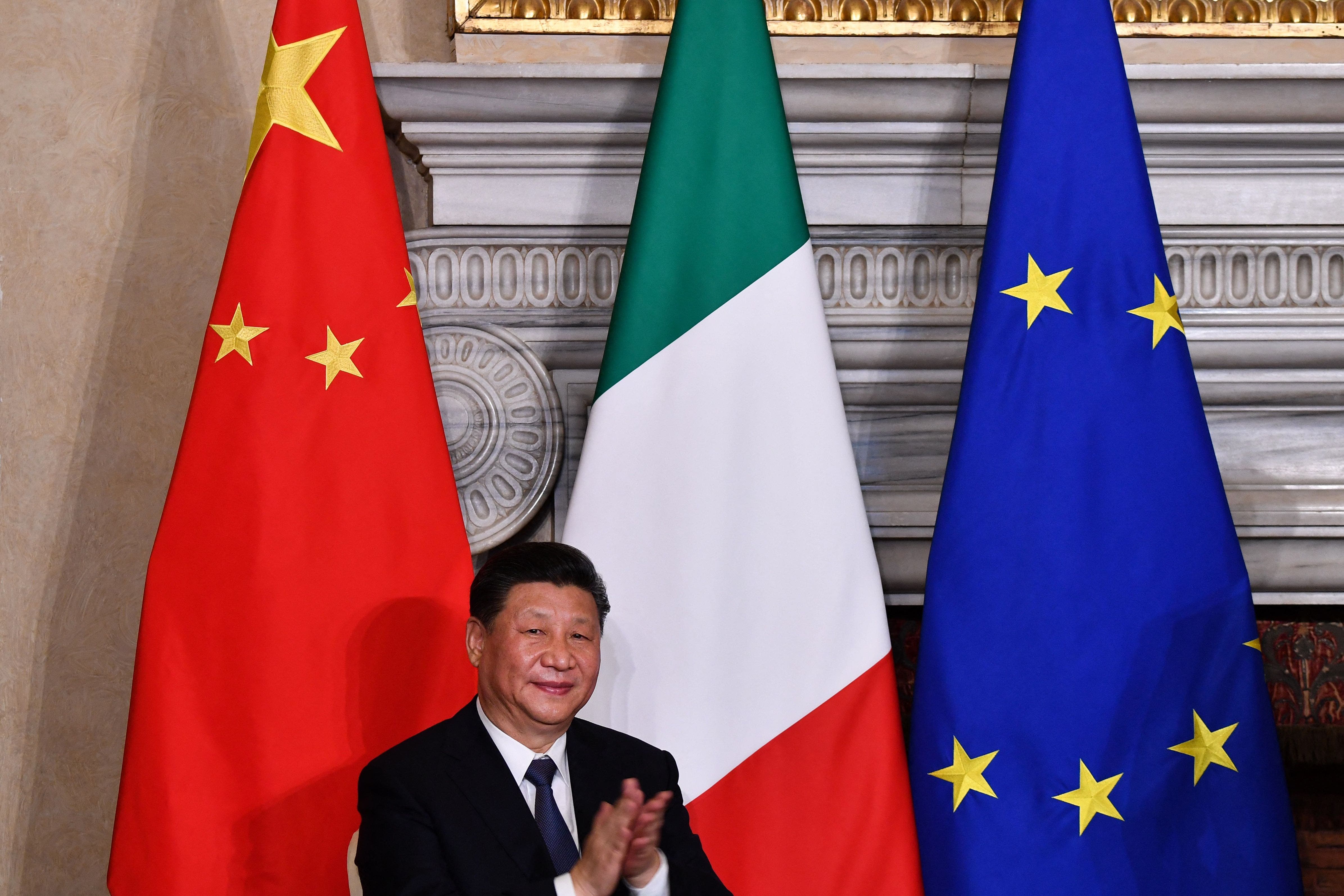 China and Italy BRI