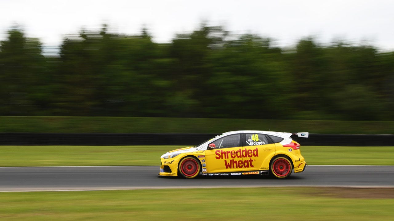 Shredded Wheat race car