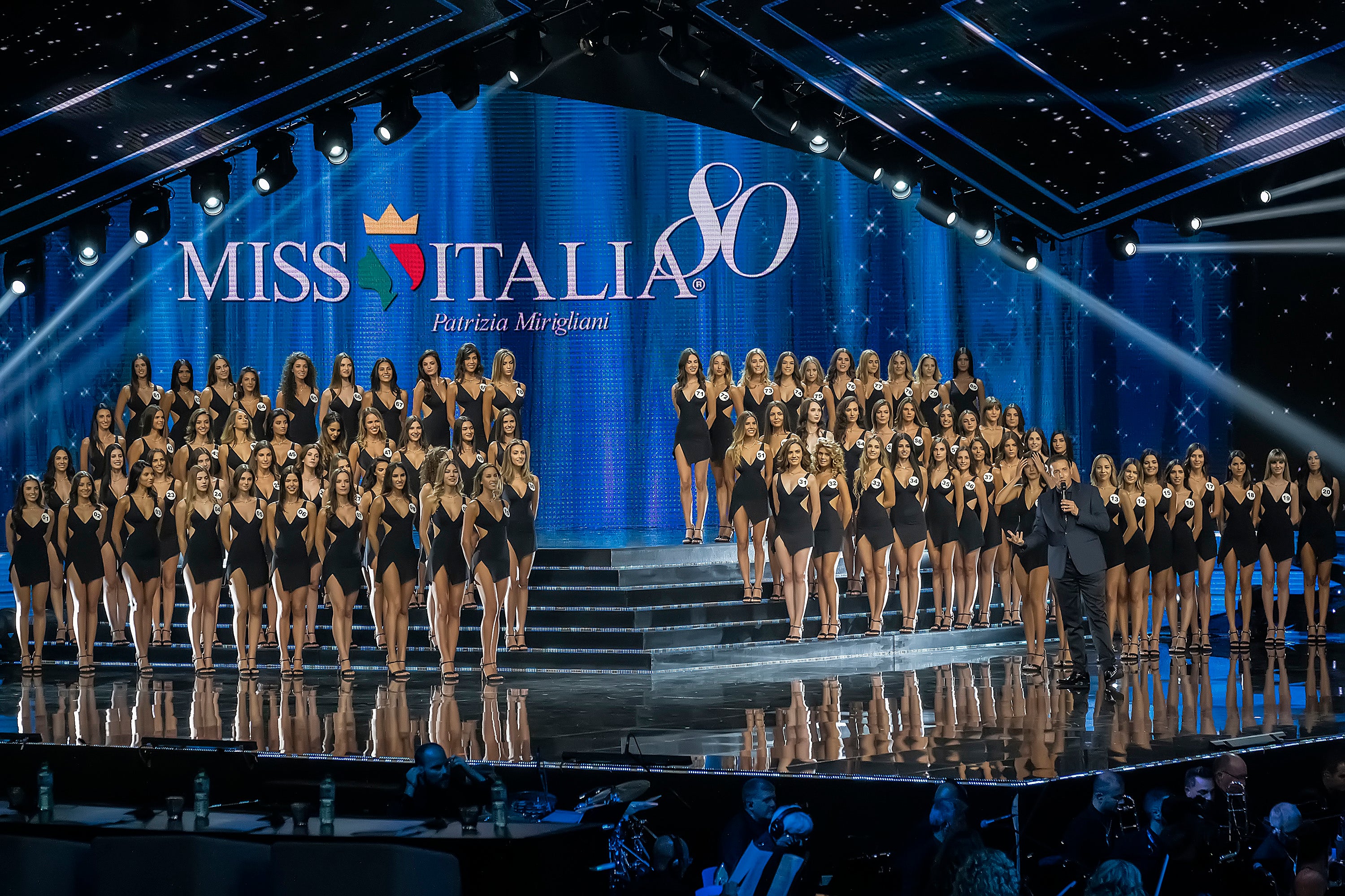 Protest brings over 100 trans men into Miss Italy pageant after trans women ban: 'Think better next time'