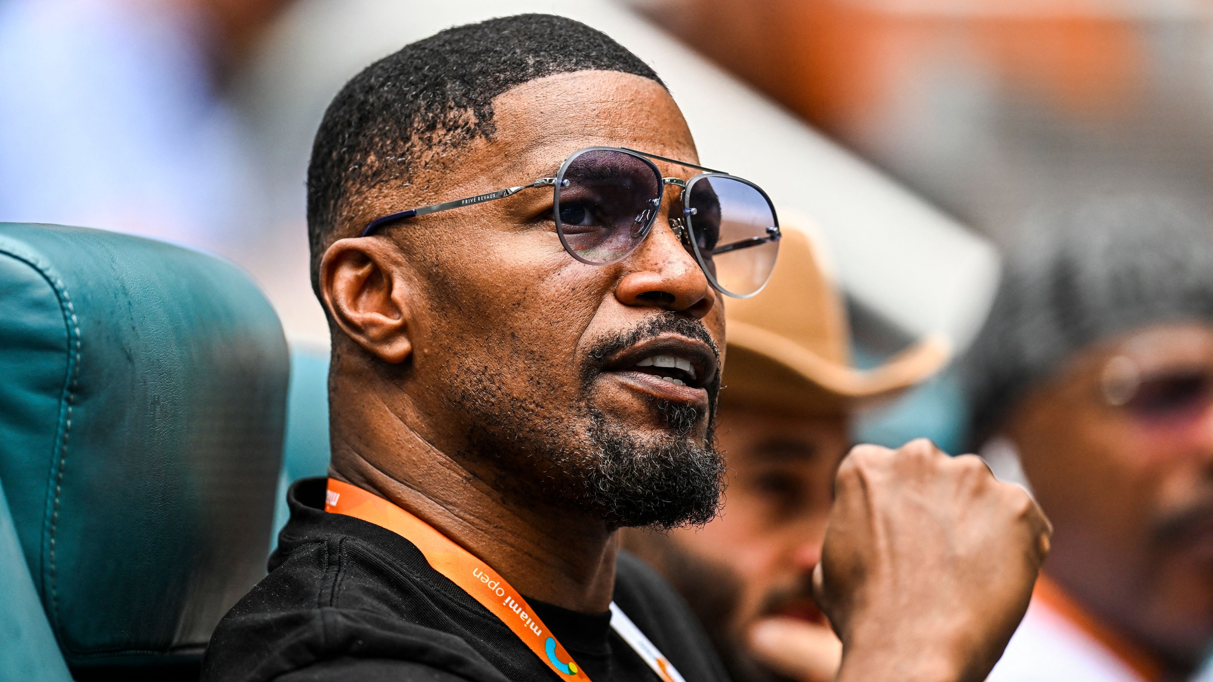 Jamie Foxx spotted for the first time publicly since health emergency ...