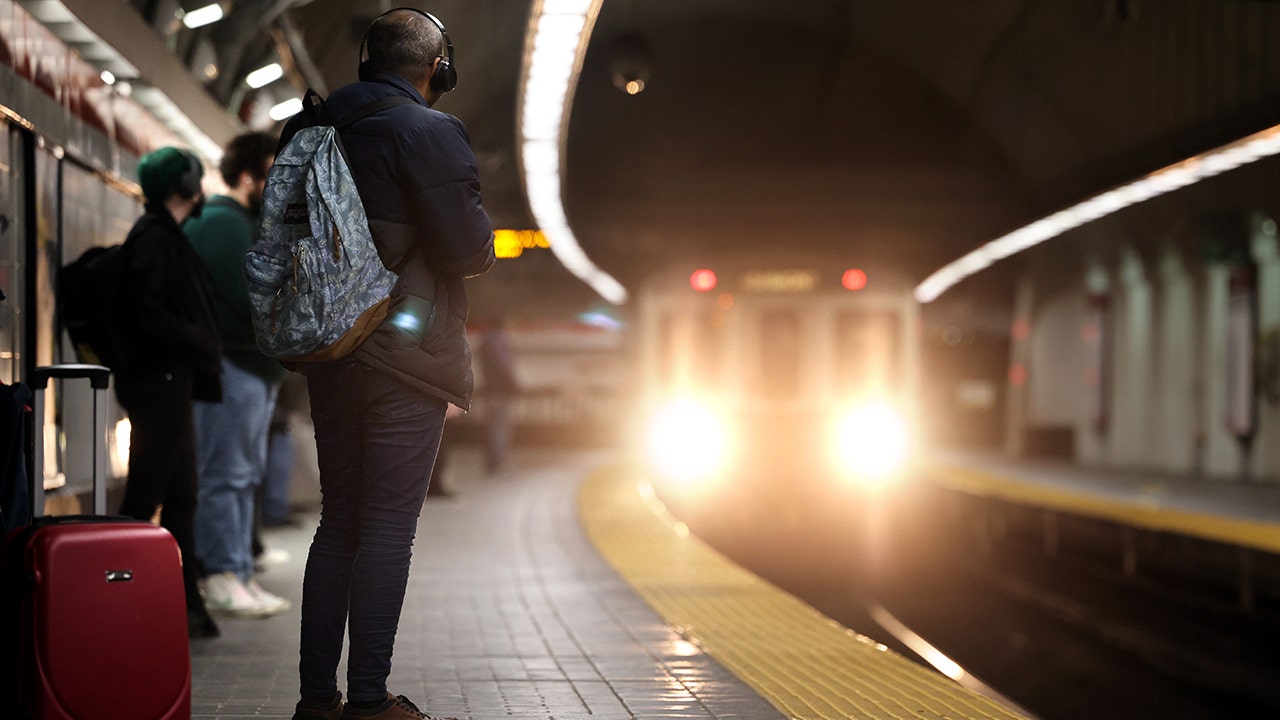 Fire breaks out underneath Boston subway car, leading to delays