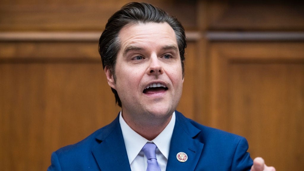 Matt Gaetz, House Judiciary Subcommittee continue hearing today in an effort to end illegal surveillance of US