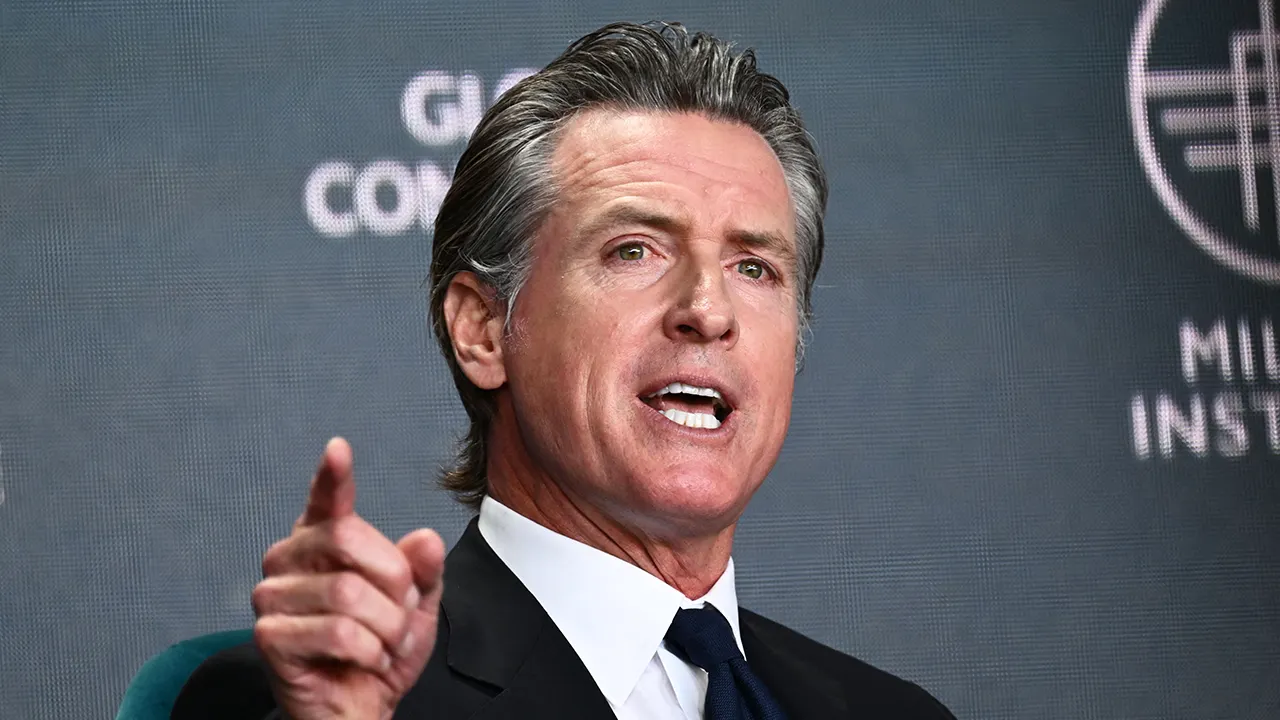 Gavin Newsom Wants To Run For President In 2024 Democratic   GettyImages 1252545223 