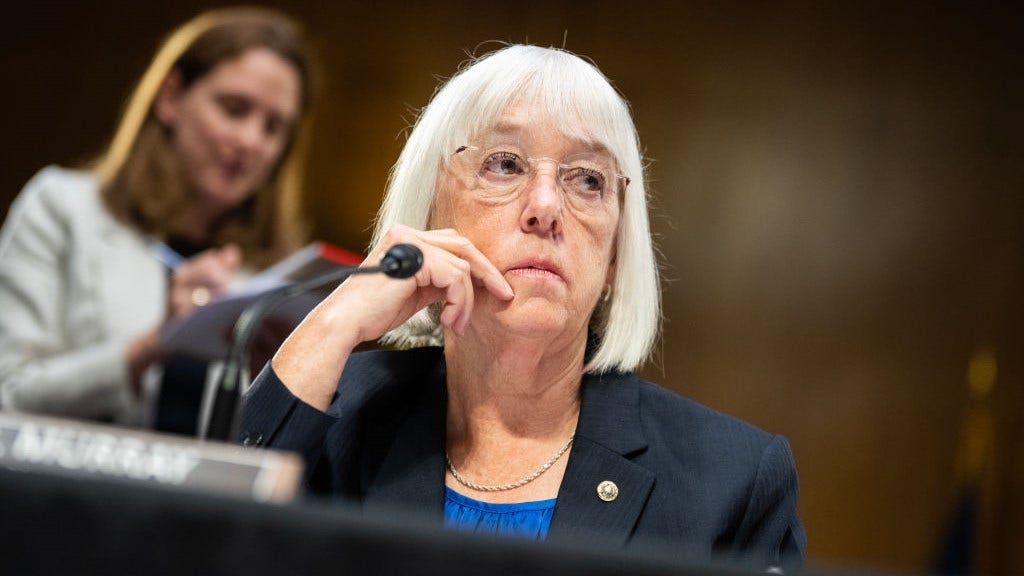 Patty Murray went from a 'mom in tennis shoes' to second in line for the presidency