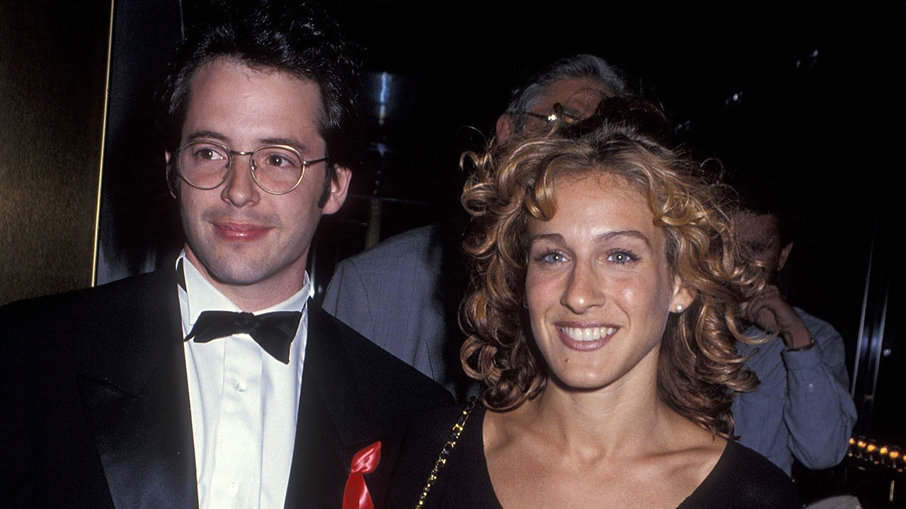 Sarah Jessica Parker and Matthew Broderick in 1993