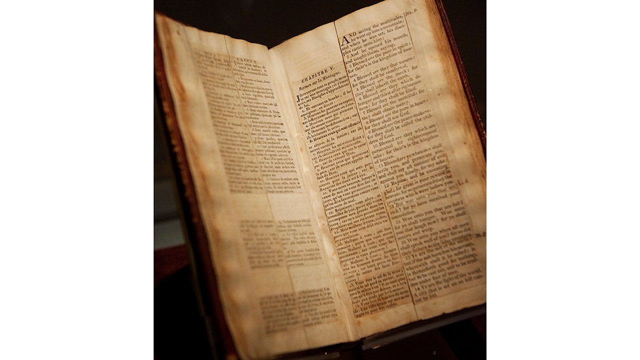 Thomas Jefferson's Bible