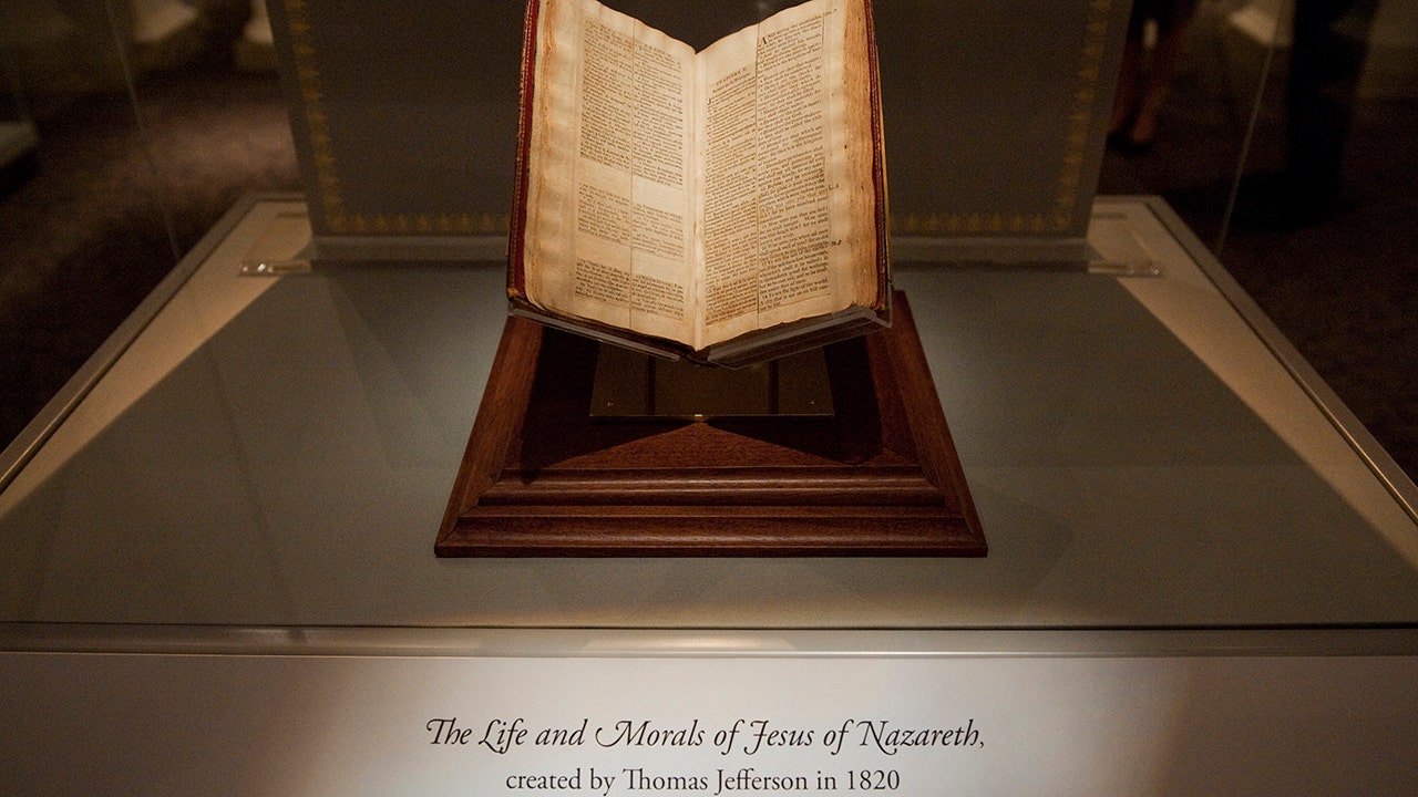 Thomas Jefferson Bible