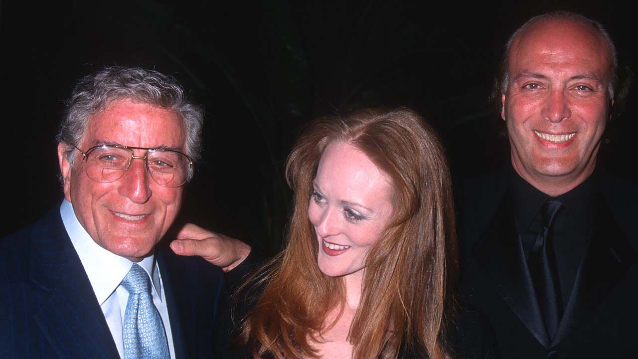 Singer Tony Bennett is pictured