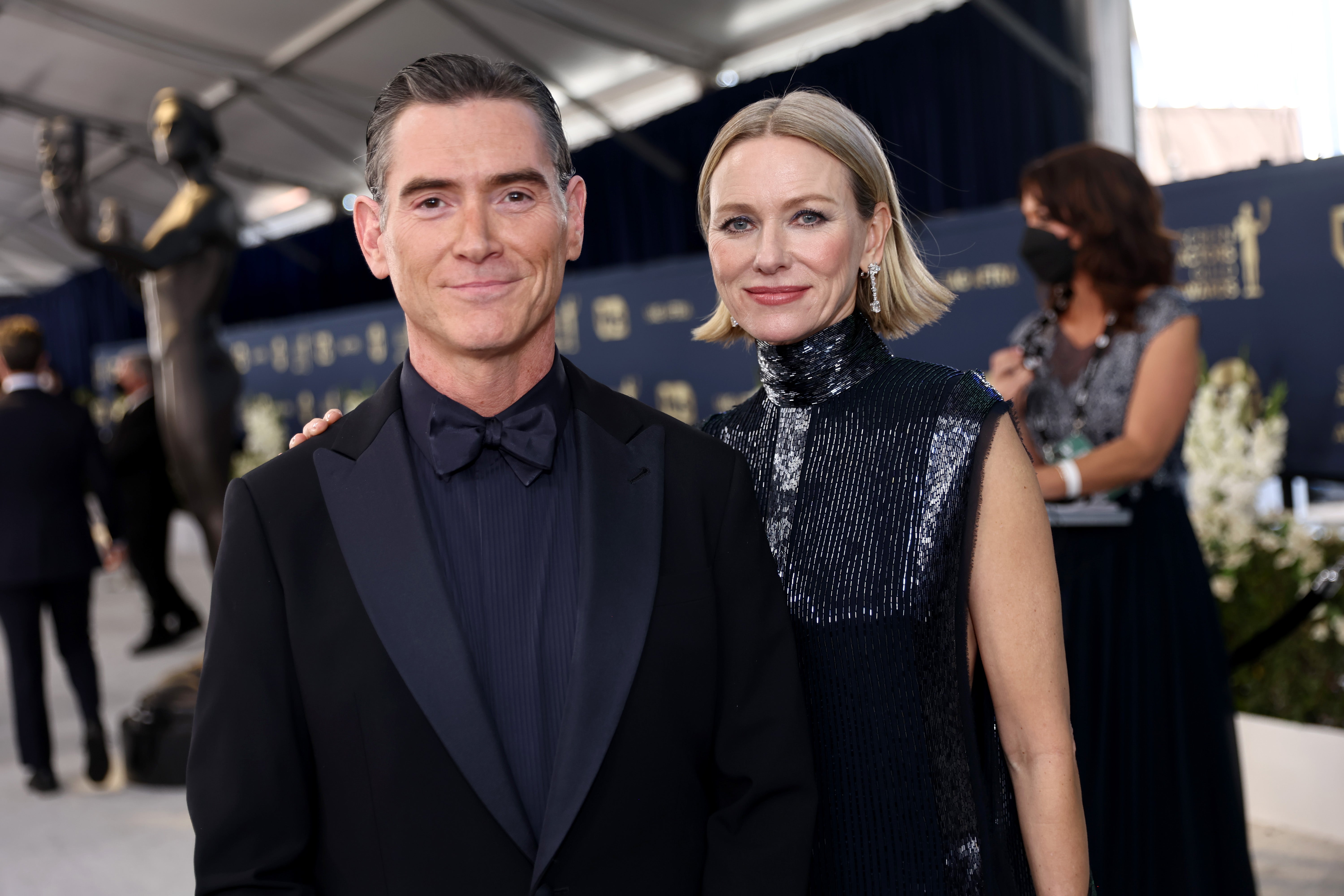 Billy Crudup and Naomi Watts