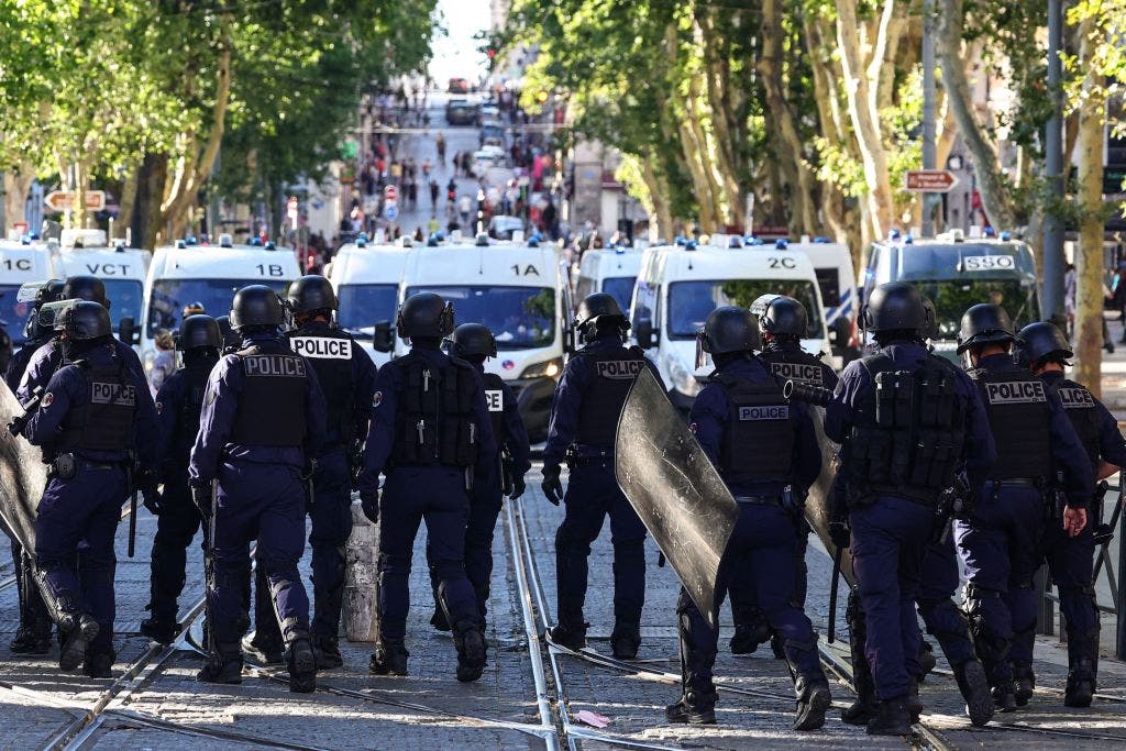 Arrests plummet in 6th night of France riots as interior minister blasts parents for letting kids protest