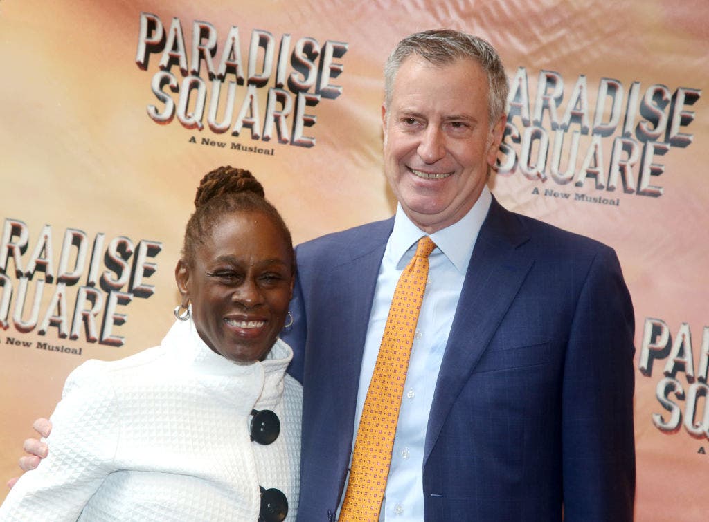 Bill de Blasio announces separation from wife of 29 years, says they'll still live together