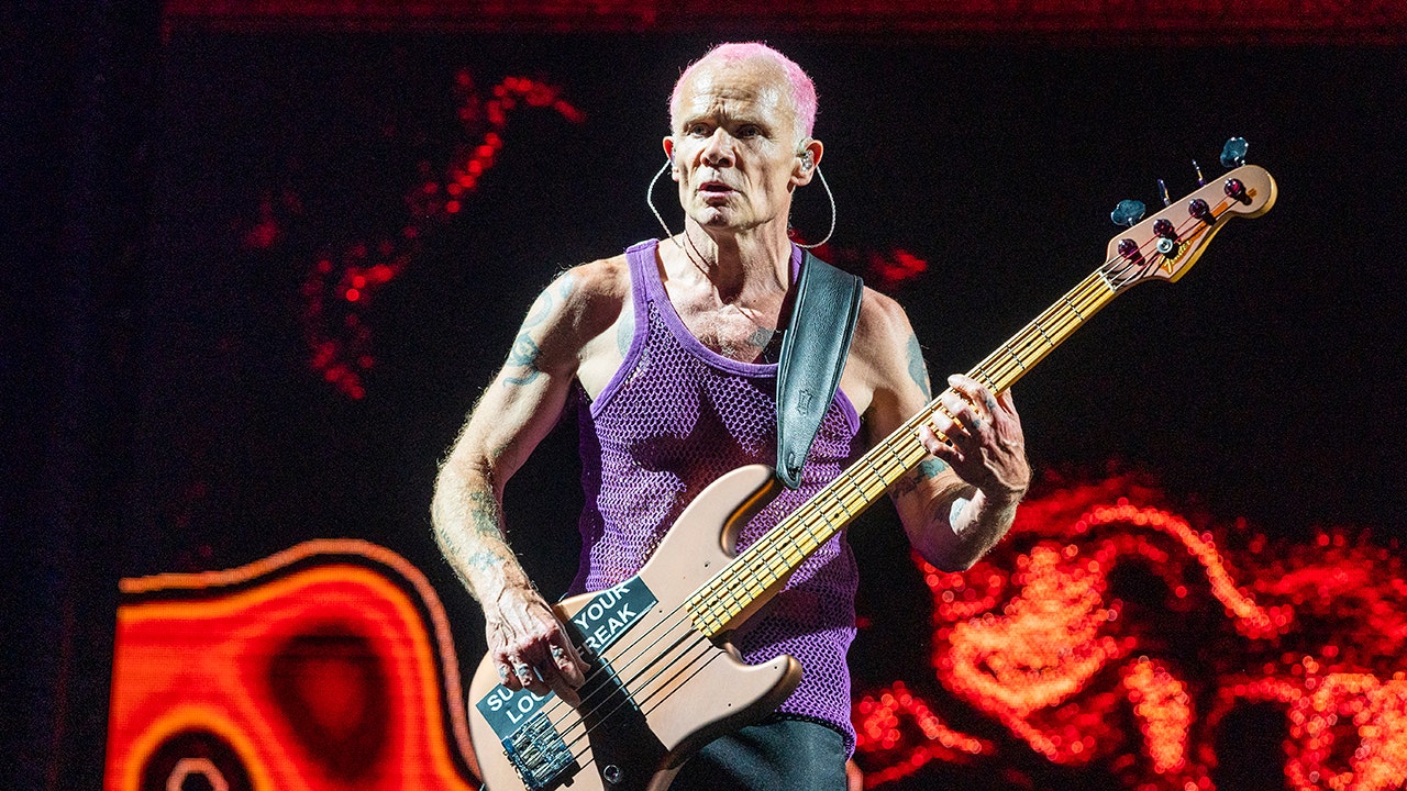 Red Hot Chili Peppers’ Flea reveals moment ‘God just made perfect sense ...