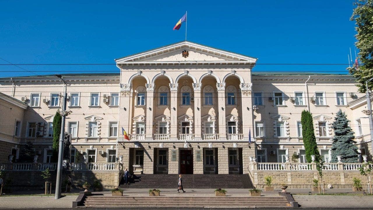 Moldova Foreign Ministry