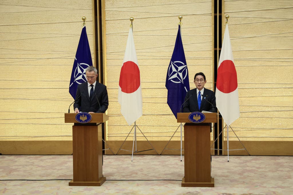 As China threat grows in Asia, Japan to open NATO liaison office to
