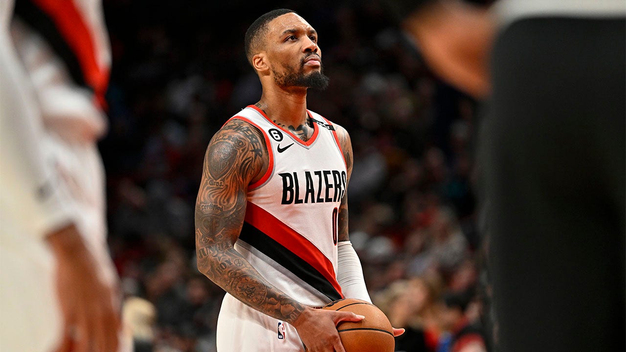 Damian Lillard Portland Trail Blazers