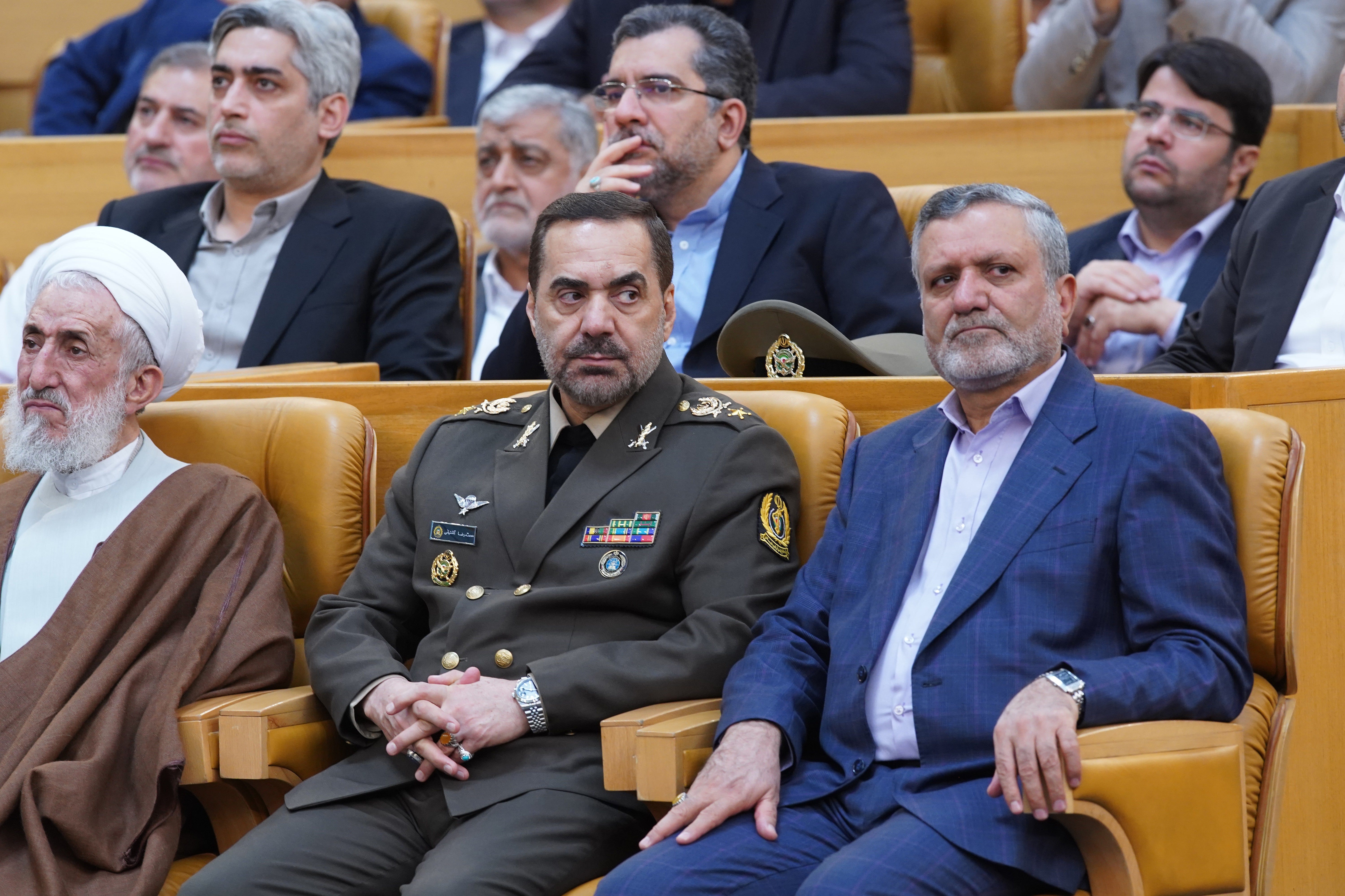 Defense ministry Iranian