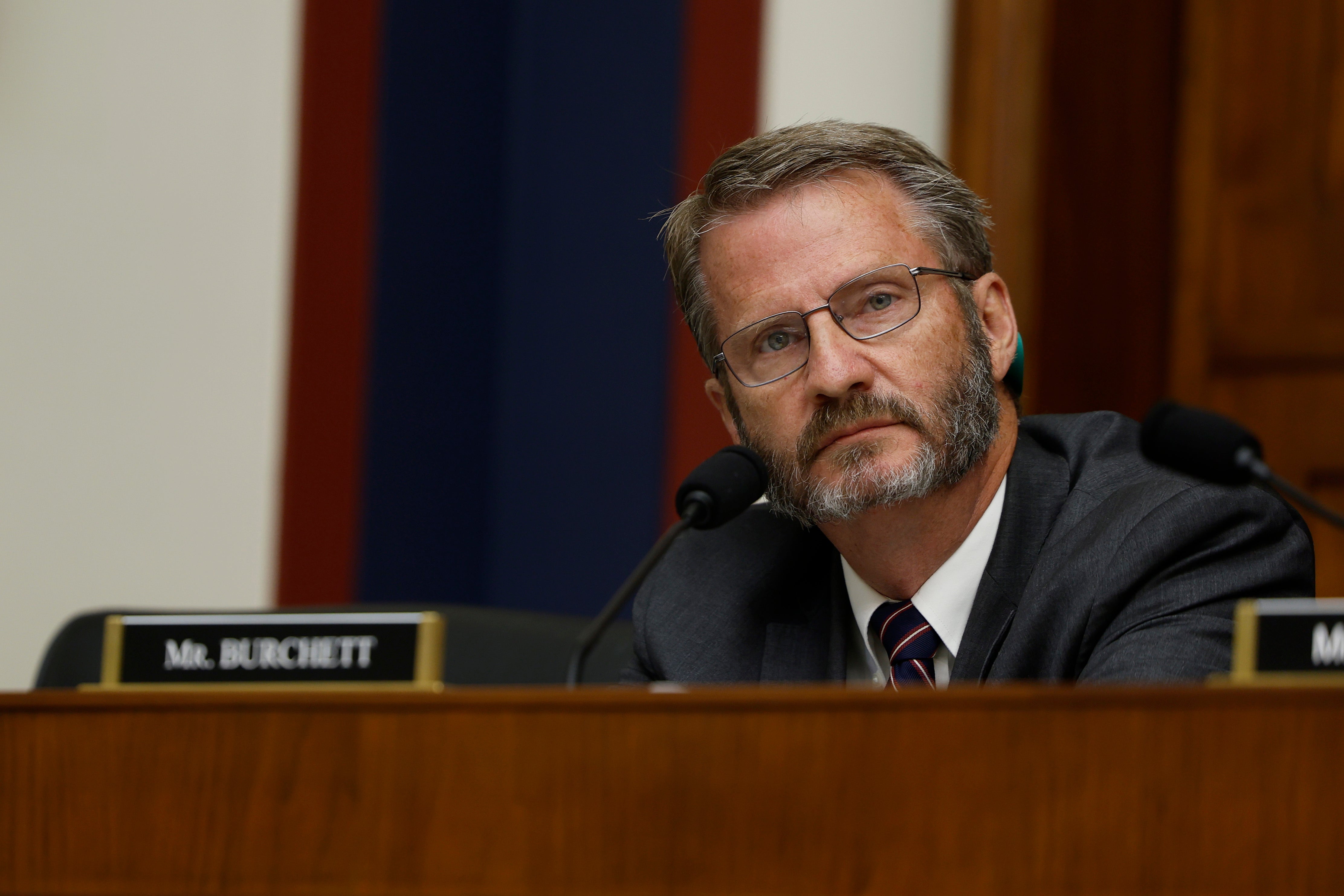 Rep. Tim Burchett, R-Tenn., attends a hearing with the House Subcommittee on Railroads, Pipelines, and Hazardous Materials in the Rayburn House Office Building on June 6, 2023 in Washington, D.C.