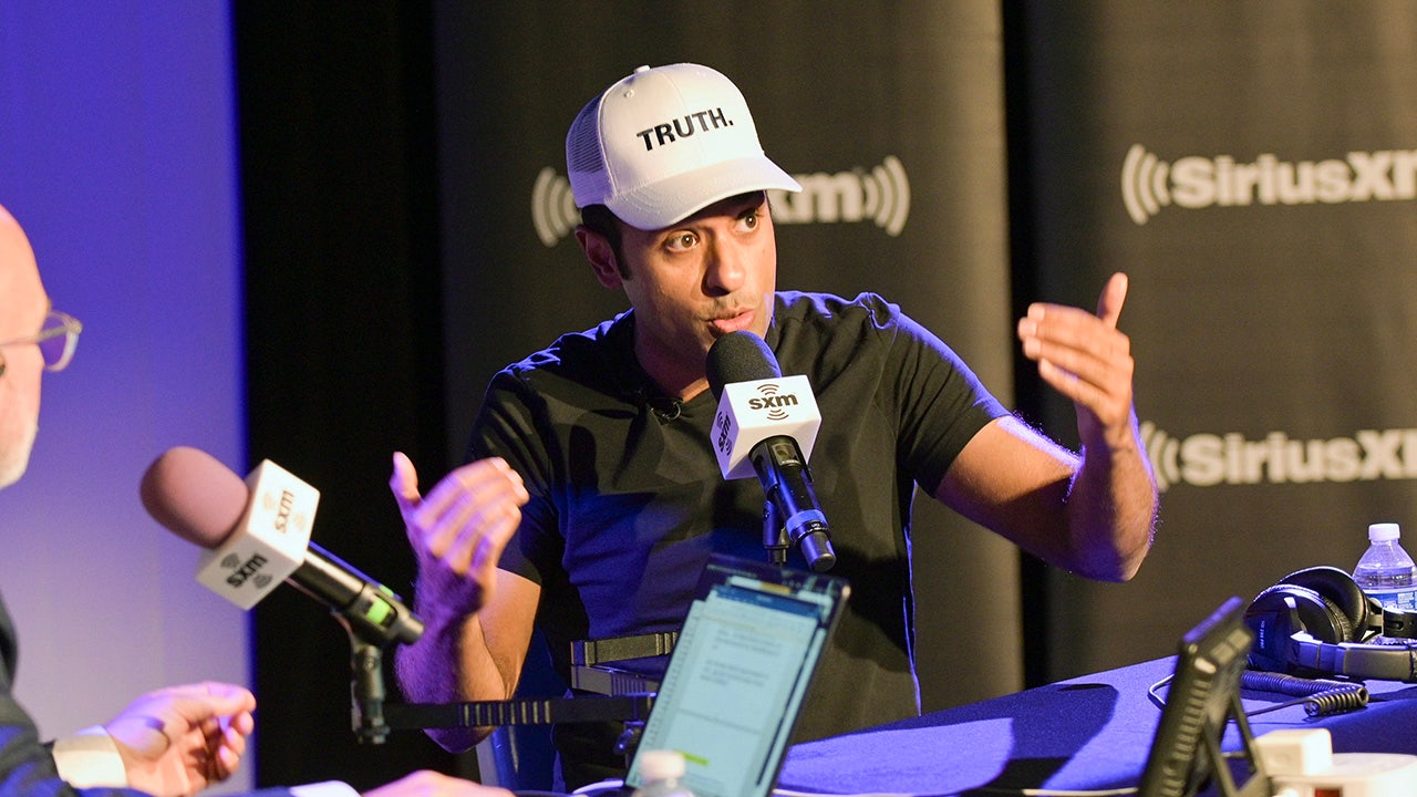 Vivek Ramaswam during Sirius XM town hall