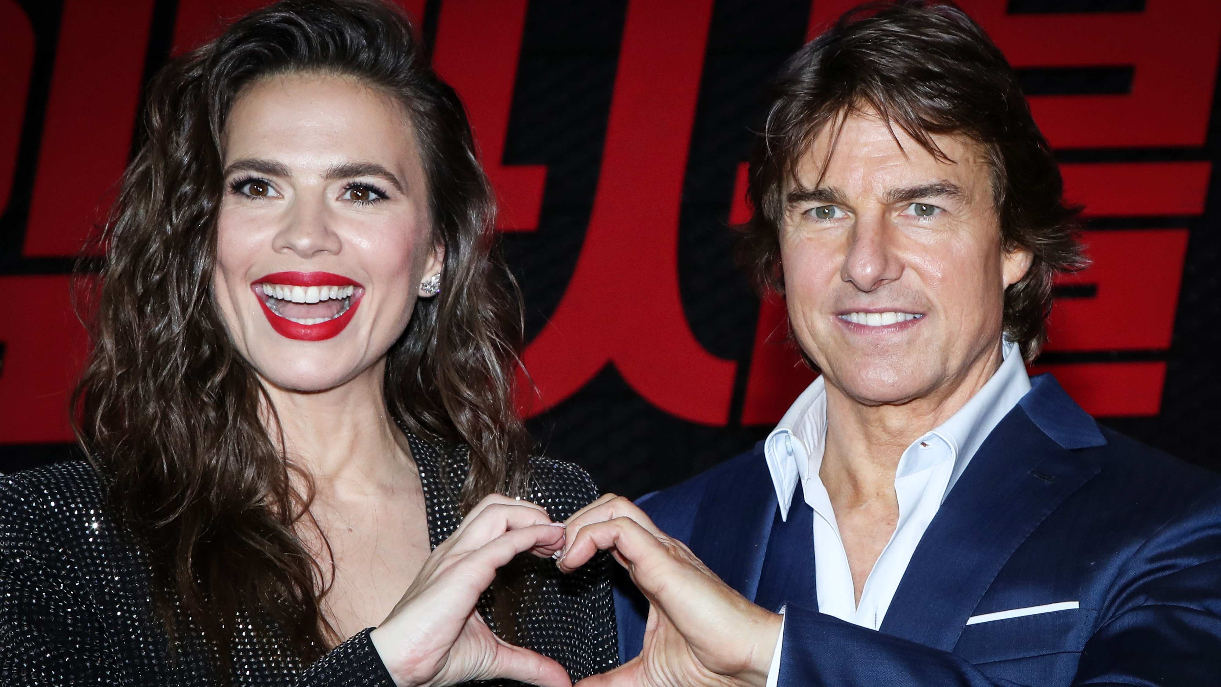 Tom Cruise Calmed Mission Impossible Co Star Hayley Atwell When She 