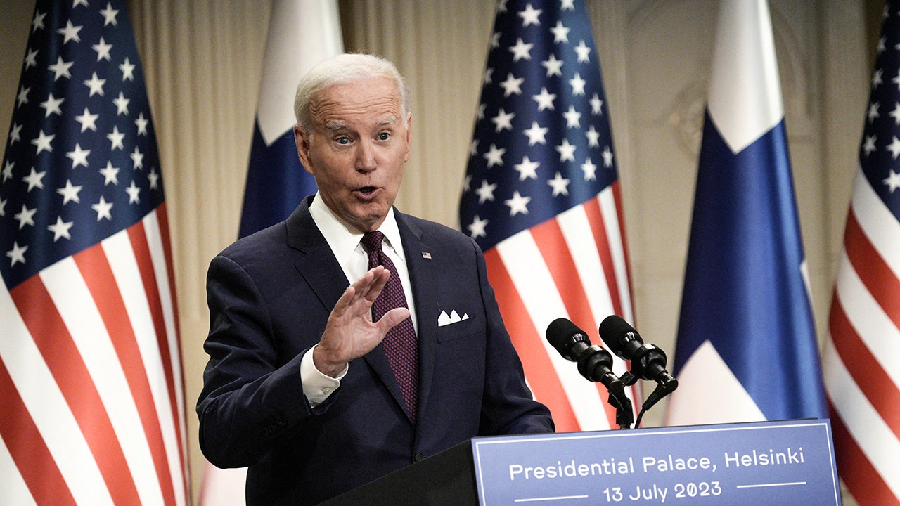 Biden called out for 'factual error' in 'Bidenomics' tweet, after boasting about wage levels