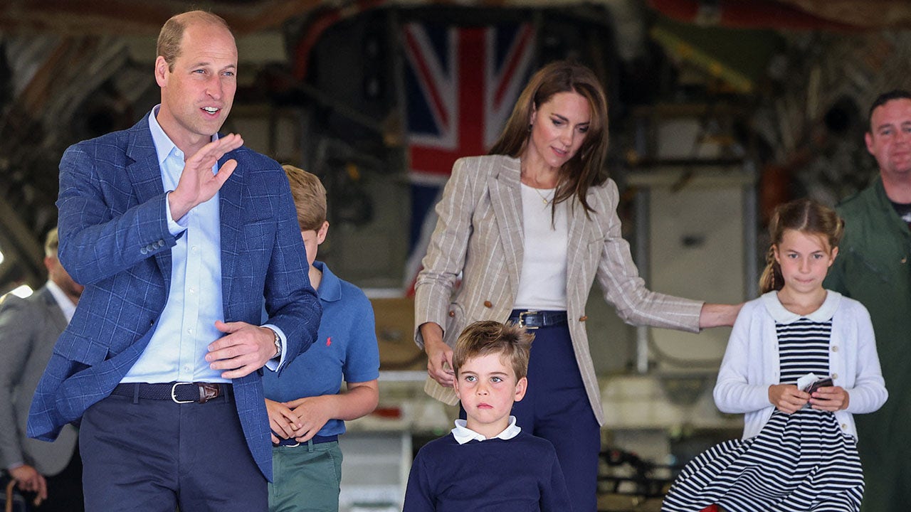 Prince William, Kate Middleton's kids steal the spotlight during royal outing