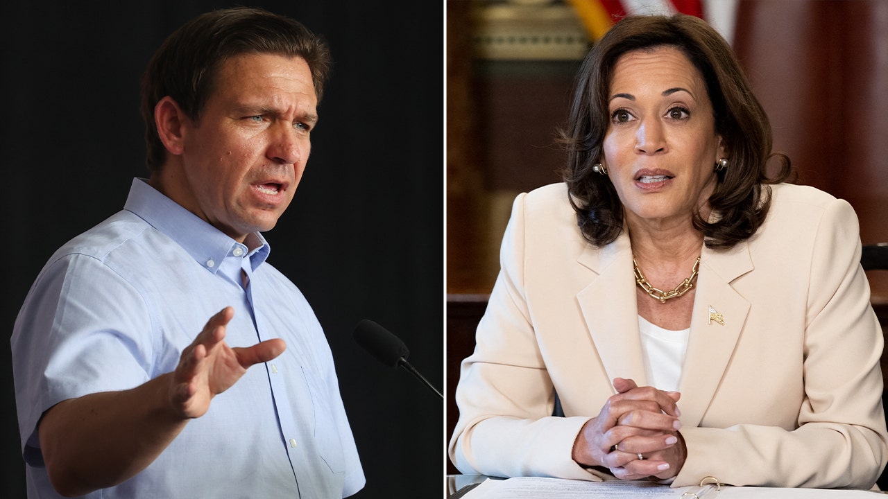 Ron DeSantis blasts mainstream media for ‘whitewashing’ Kamala Harris’ record: ‘Blizzard of lies’