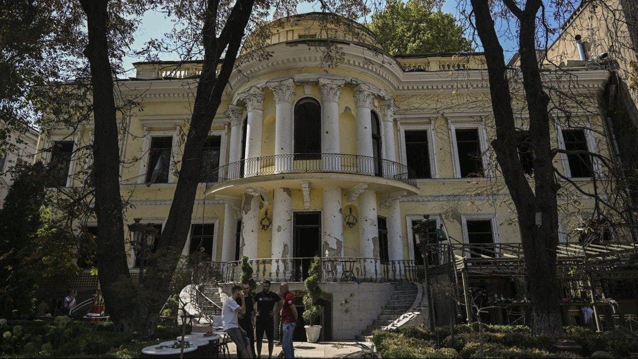 Historisches Gebäude von Odessa