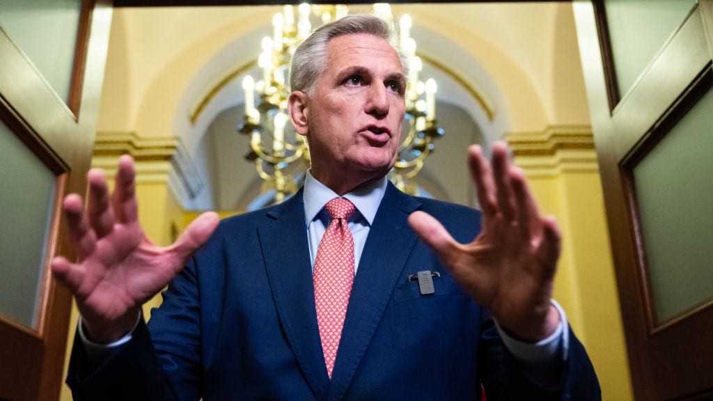 McCarthy raised $15.3 million in last quarter as speaker of the House, bringing total GOP fundraising to $78M