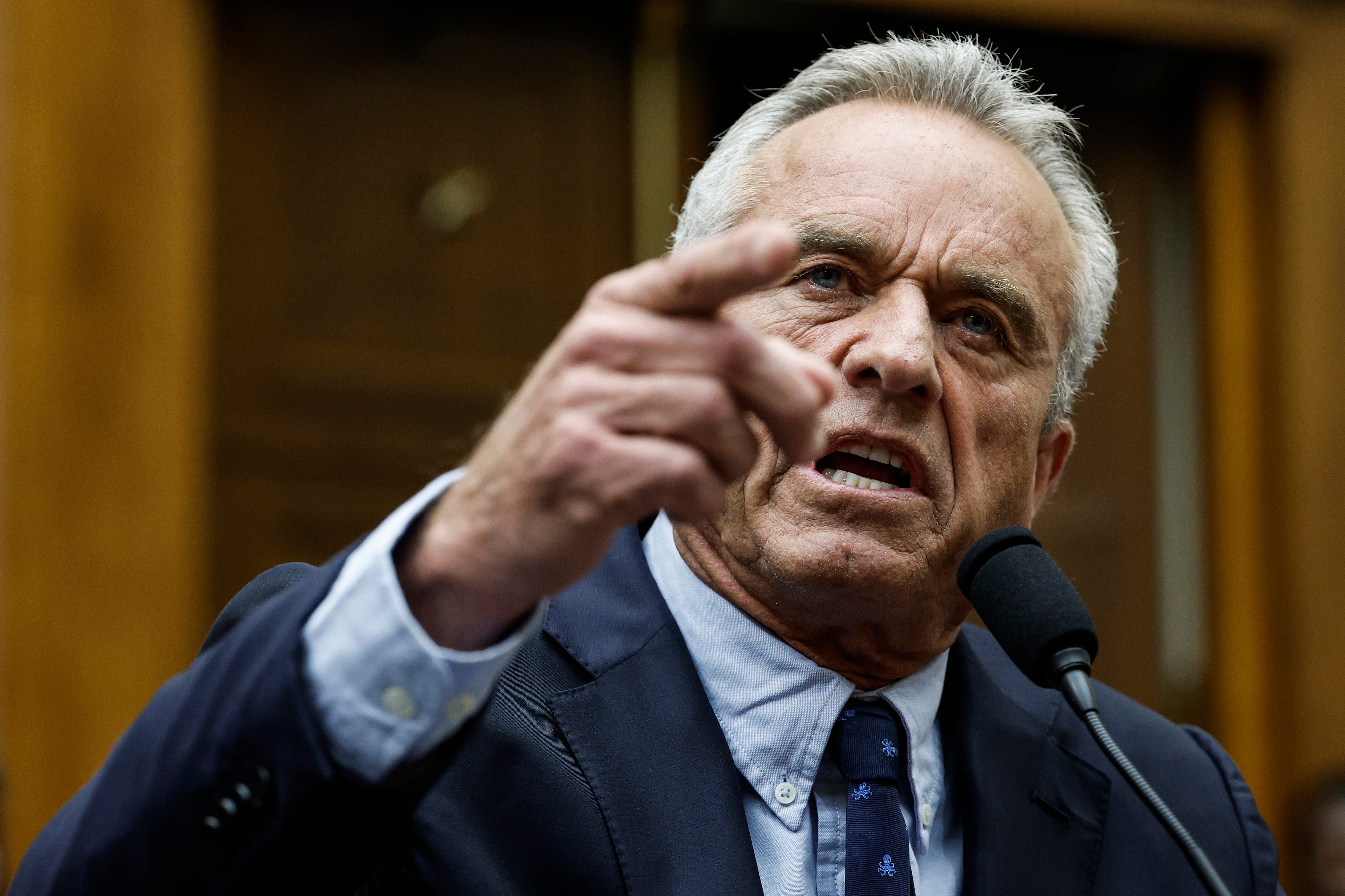 RFK Jr. warns government censorship could open door to 'atrocity' days after face-off with House Democrats