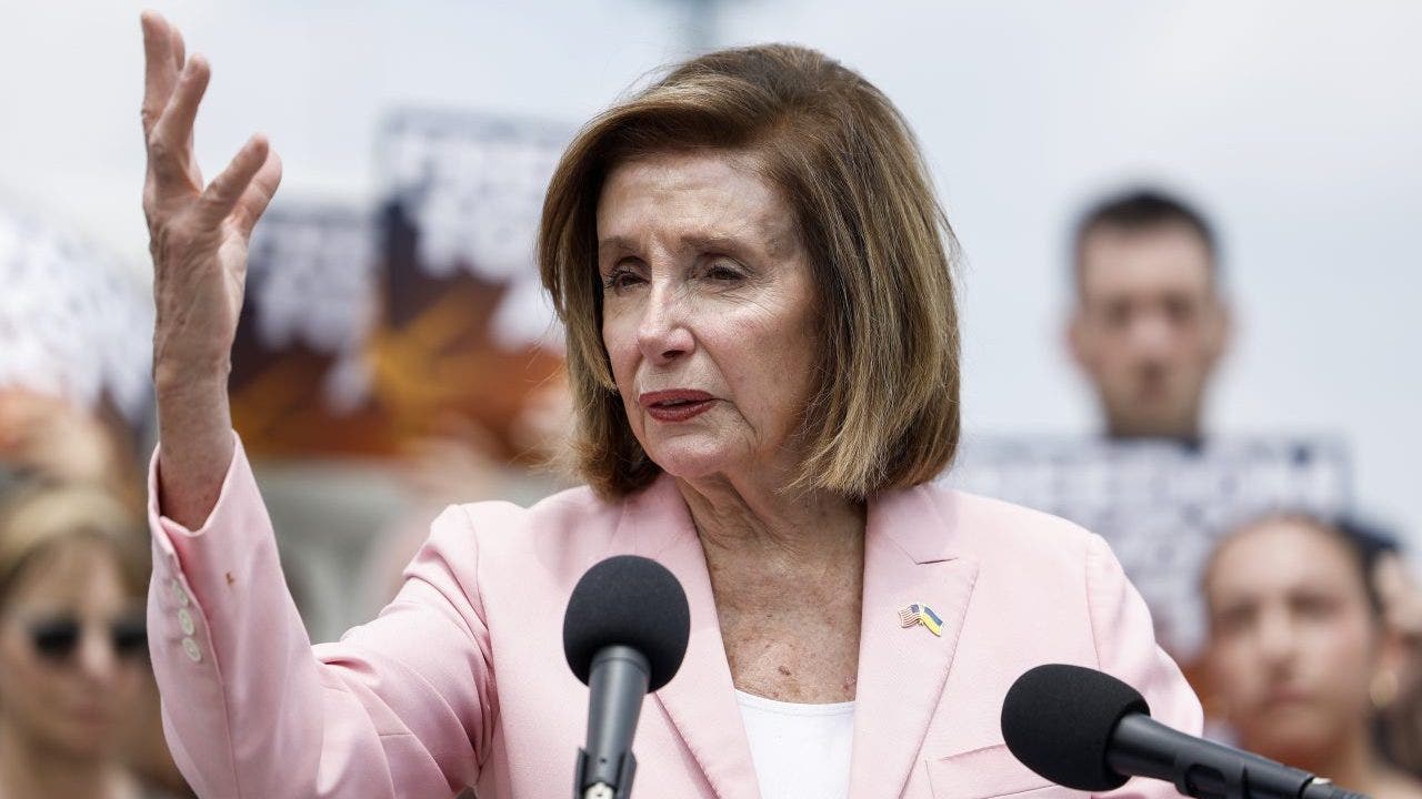 Pelosi says she’s running because she 'needed to be able to still raise significant money'