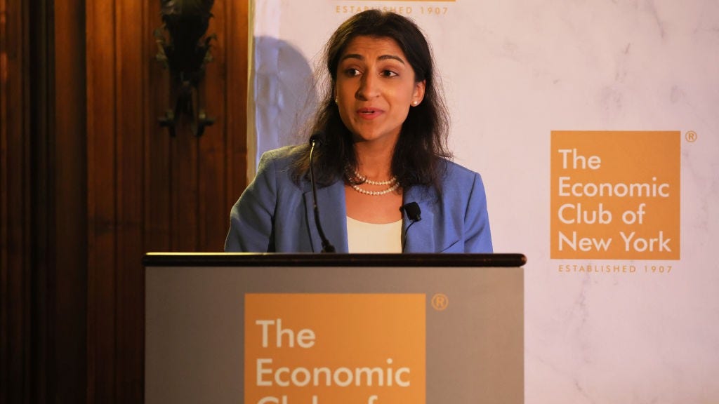 Lina Khan