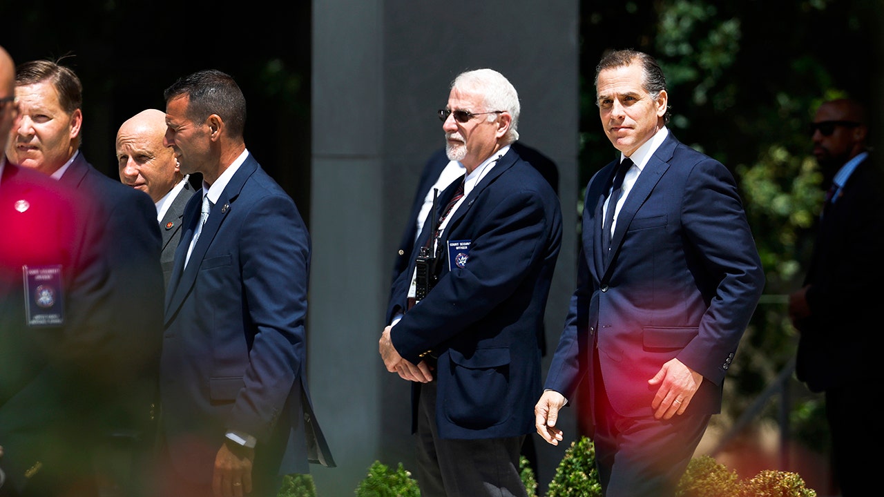 Hunter Biden at court in Delaware