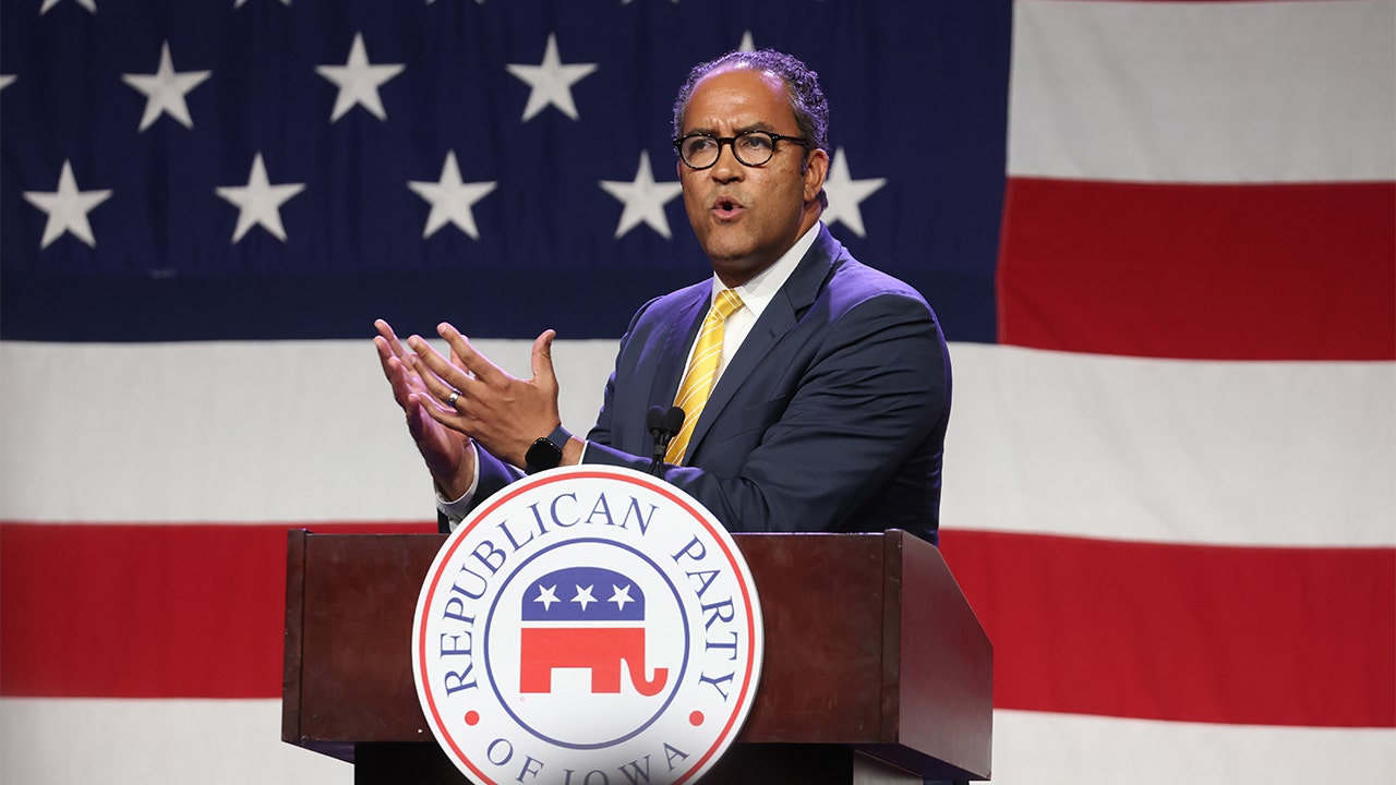 Republican Presidential Candidate Will Hurd, a Critic of Trump, Faces Booing at Iowa Event: Watch it Here